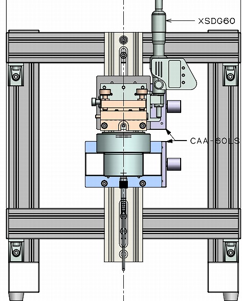 Specialized Evaluation Machine for Diffractive Optics｜回折光学系 専用評価機