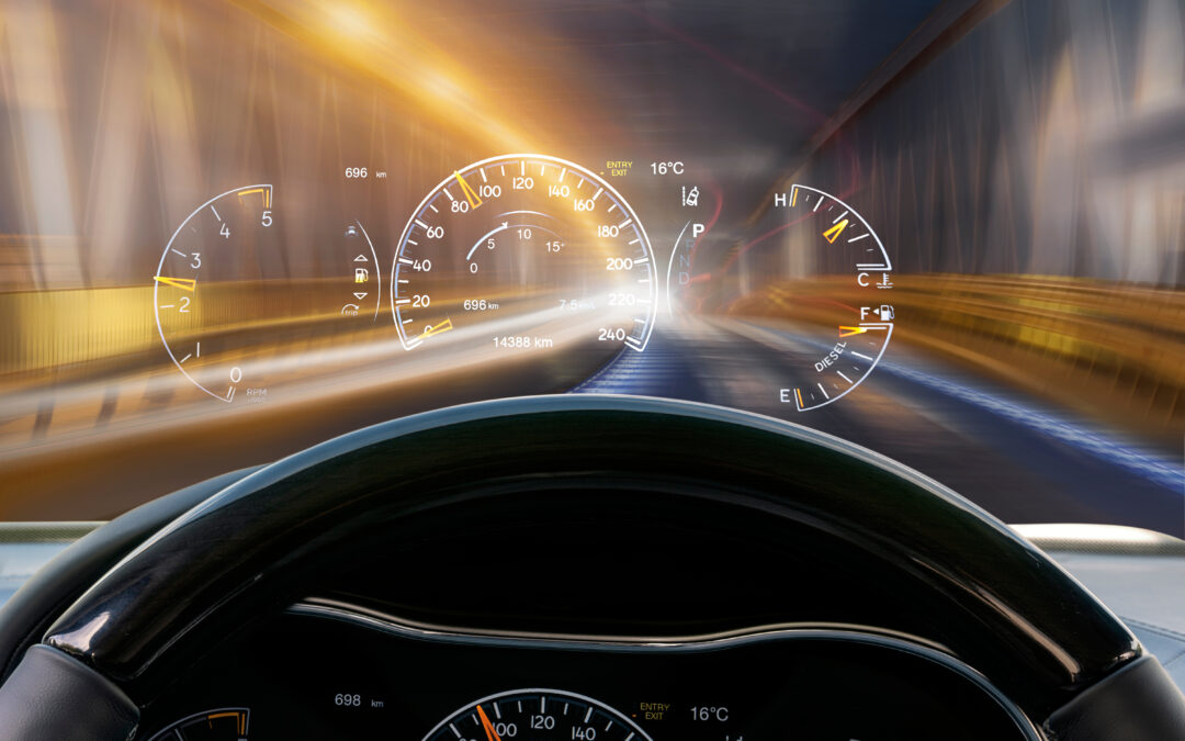 Condenser Lens for Automotive Head-up Display