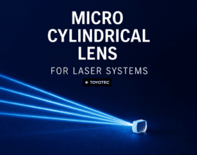 TOYOTEC Microcylindrical Lens