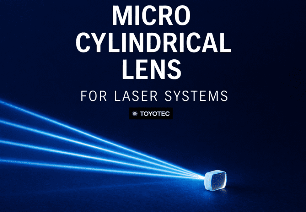 Mikrozylinderlinse für LiDAR-Projektionssysteme (Laserscanner)